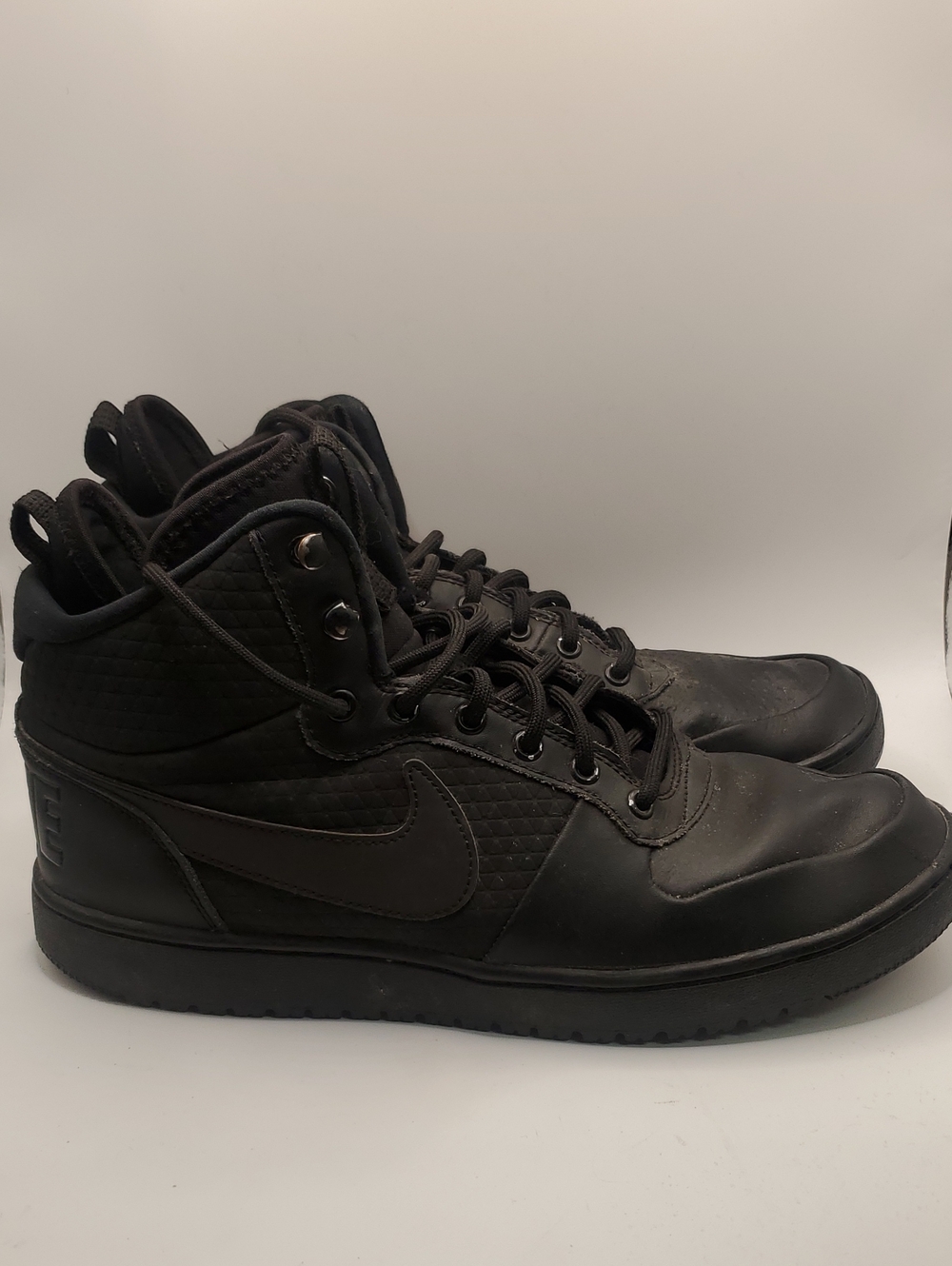 Nike Court Borough Mid Winter AA0547-002 - Men's Shoes Size 9